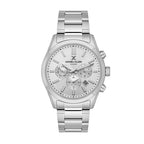 Daniel Klein Exclusive Silver Stainless Steel Watch for Men DK.1.14213-1