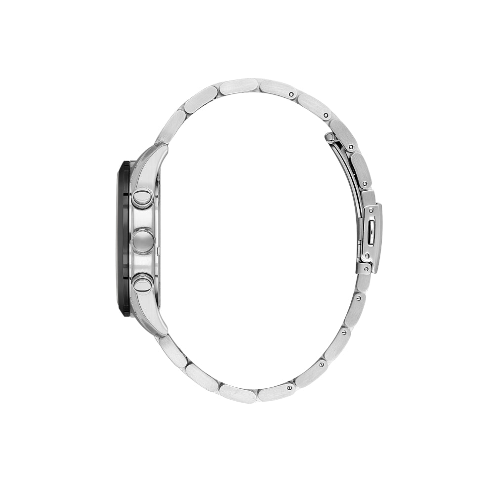 دانيال كلاين ساعة فضي ستانلس ستيل للرجال DK.1.14213-4