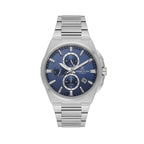 دانيال كلاين ستانلس ستيل فضي ساعة للرجال DK.1.14214-3