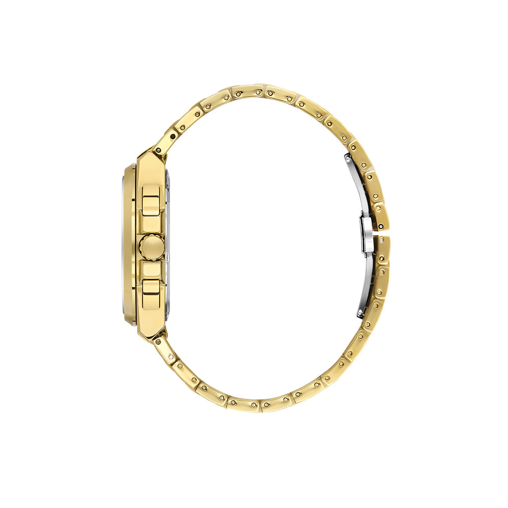 Daniel Klein Exclusive Gold Stainless Steel Watch for Men DK.1.14214-4