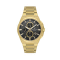 Daniel Klein Exclusive Gold Stainless Steel Watch for Men DK.1.14214-4