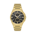 Daniel Klein Exclusive Gold Stainless Steel Watch for Men DK.1.14214-4