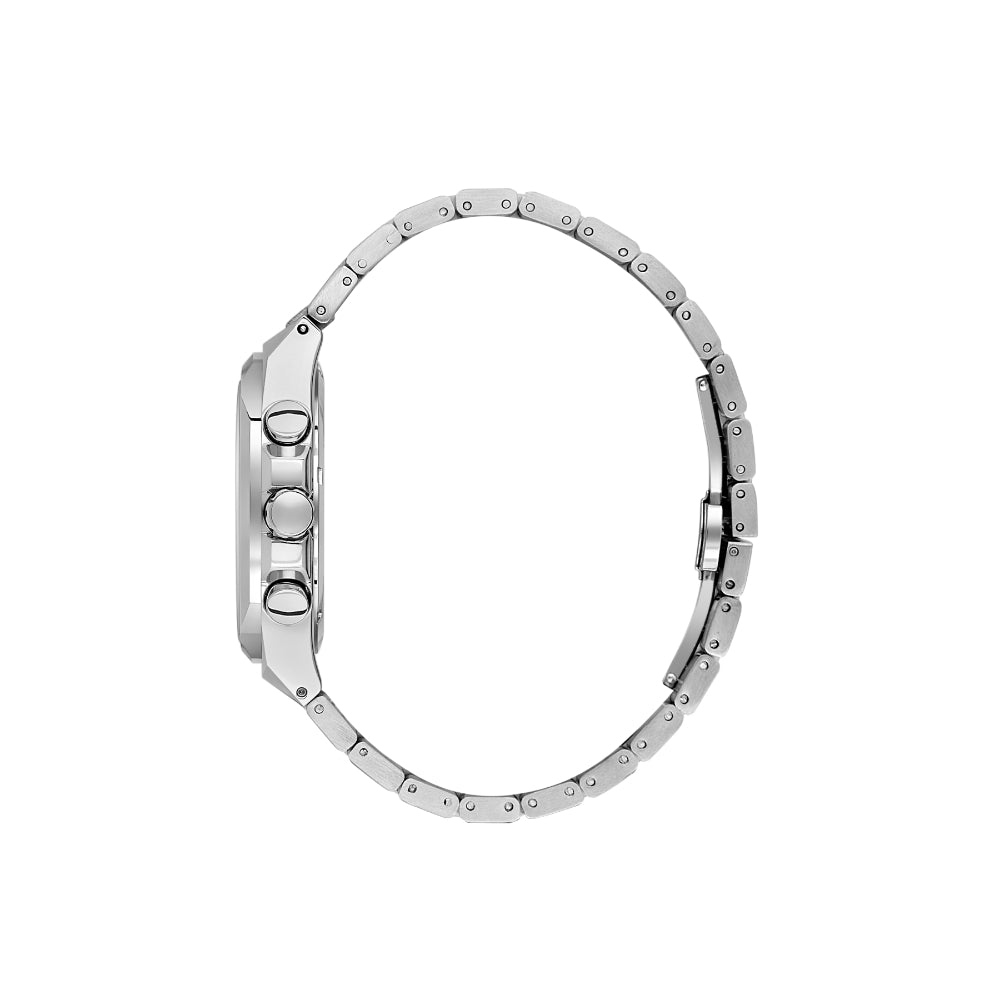 Daniel Klein Exclusive Silver Stainless Steel Watch for Men DK.1.14215-5