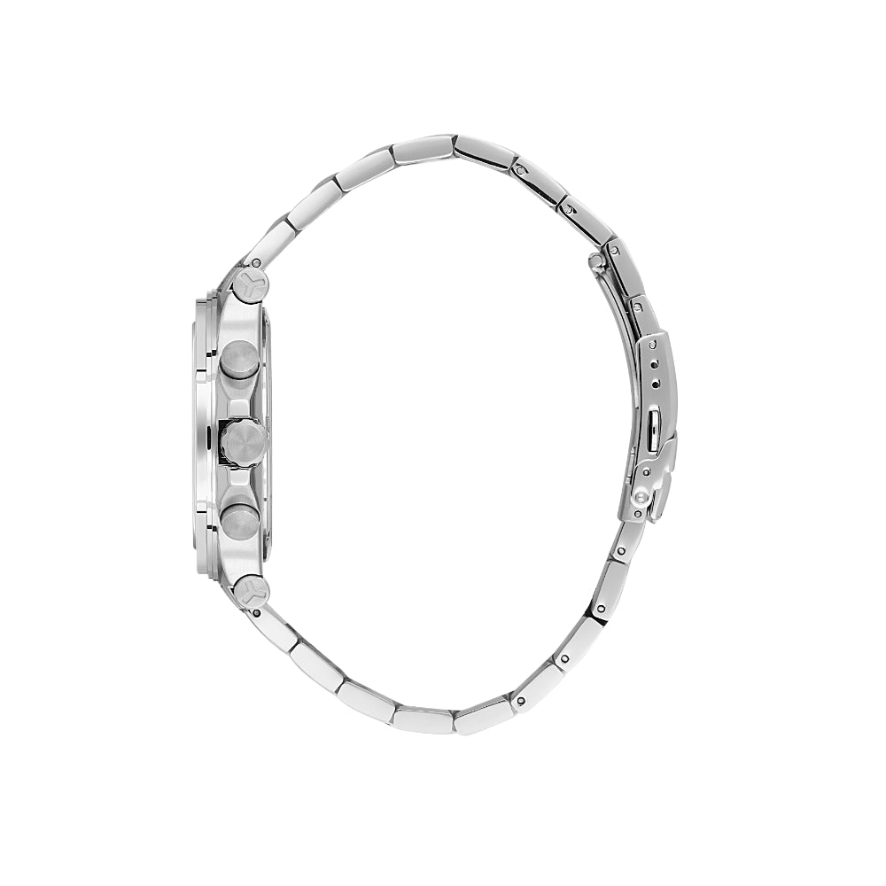 دانيال كلاين ستانلس ستيل فضي ساعة للرجال DK.1.14216-1