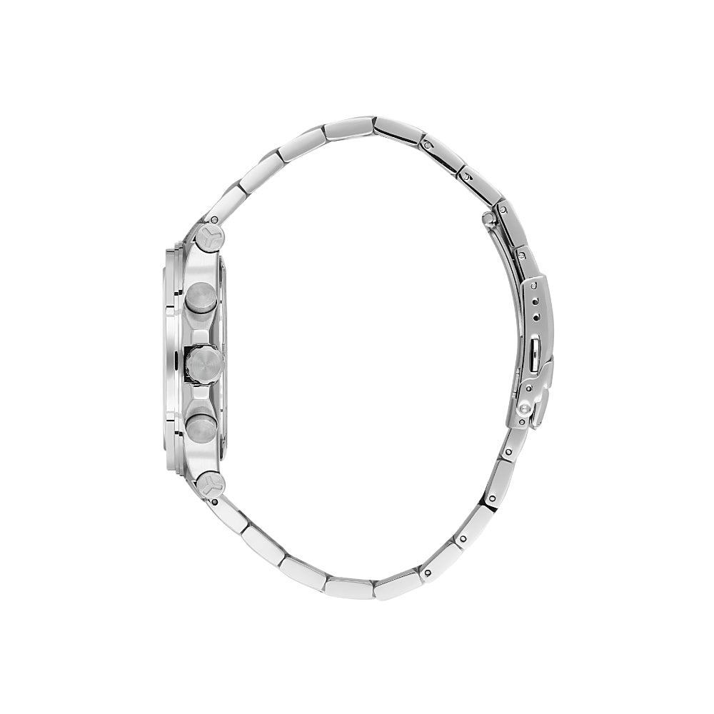 دانيال كلاين ستانلس ستيل فضي ساعة للرجال DK.1.14216-2