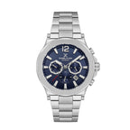 دانيال كلاين ستانلس ستيل فضي ساعة للرجال DK.1.14216-2