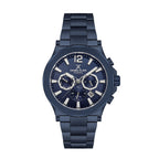 دانيال كلاين ساعة ستانلس ستيل زرقاء للرجال DK.1.14216-4