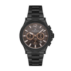 Daniel Klein Exclusive Black Stainless Steel Watch for Men DK.1.14216-5