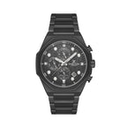 Daniel Klein Exclusive Black Stainless Steel Watch for Men DK.1.14217-5