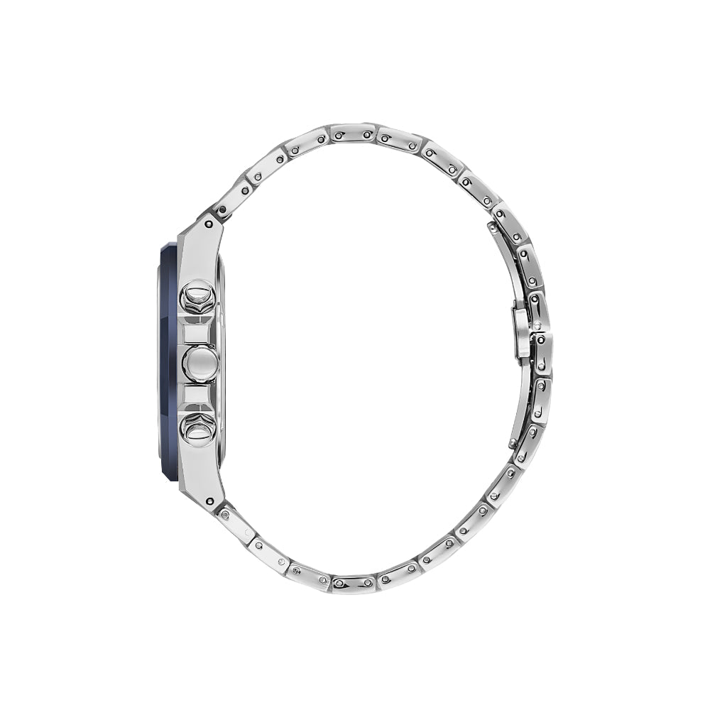 دانيال كلاين ستانلس ستيل فضي ساعة للرجال DK.1.14218-3