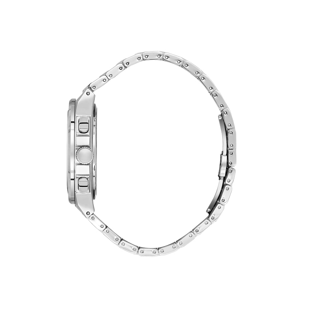 دانيال كلاين ستانلس ستيل فضي ساعة للرجال DK.1.14219-3