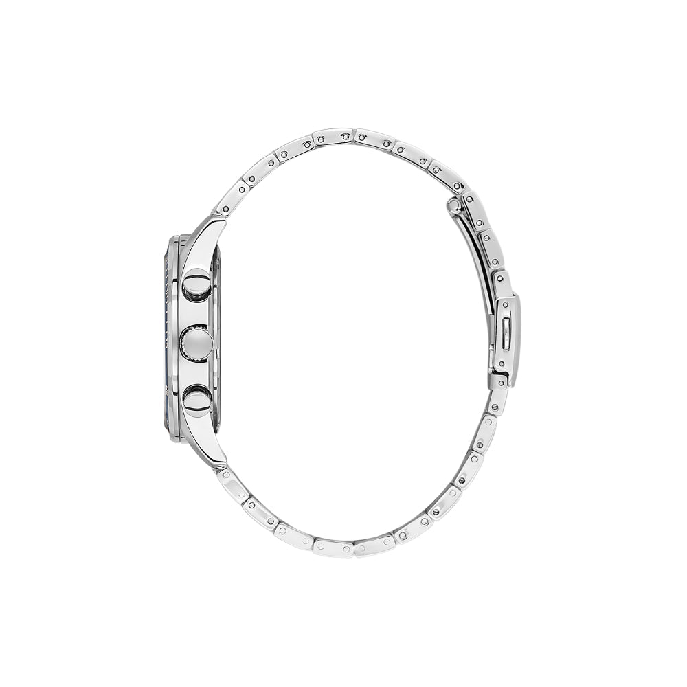 دانيال كلاين ستانلس ستيل فضي ساعة للرجال DK.1.14220-4