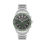 دانيال كلاين ستانلس ستيل فضي ساعة للرجال DK.1.14220-5