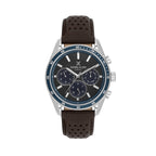 دانيال كلاين ساعة جلد بني داكن للرجال DK.1.14221-5