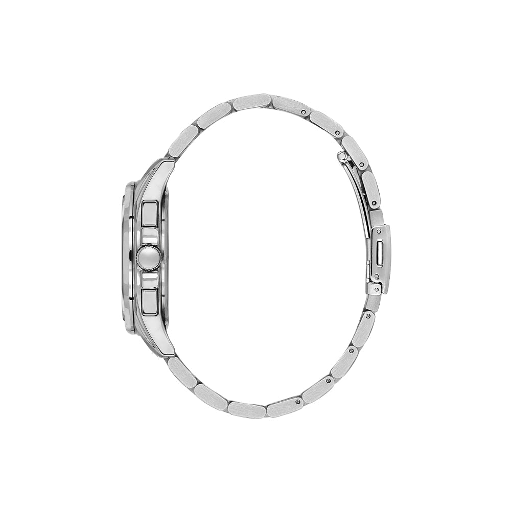 Daniel Klein Exclusive Silver Stainless Steel Watch for Men DK.1.14222-1