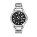 Daniel Klein Exclusive Silver Stainless Steel Watch for Men DK.1.14222-1