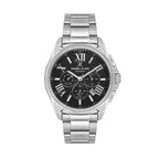 Daniel Klein Exclusive Silver Stainless Steel Watch for Men DK.1.14222-1