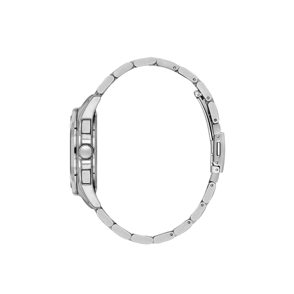 Daniel Klein Exclusive Silver Stainless Steel Watch for Men DK.1.14222-2