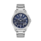 Daniel Klein Exclusive Silver Stainless Steel Watch for Men DK.1.14222-2