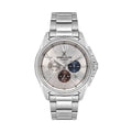 Daniel Klein Exclusive Silver Stainless Steel Watch for Men DK.1.14222-4
