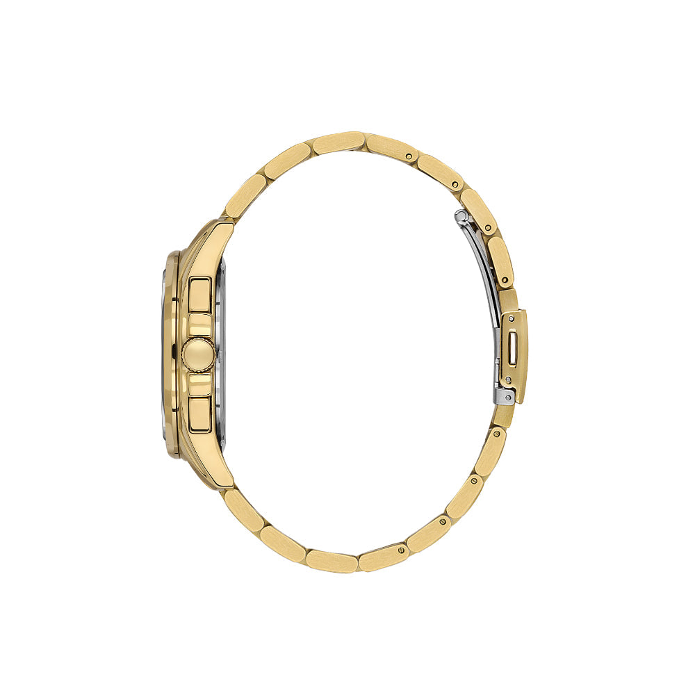 Daniel Klein Exclusive Gold Stainless Steel Watch for Men DK.1.14222-5