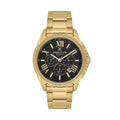 Daniel Klein Exclusive Gold Stainless Steel Watch for Men DK.1.14222-5