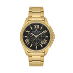 Daniel Klein Exclusive Gold Stainless Steel Watch for Men DK.1.14222-5