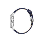 دانيال كلاين ساعة جلدية زرقاء داكنة للرجال DK.1.14223-3