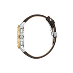 دانيال كلاين ساعة جلد بني داكن للرجال DK.1.14223-4