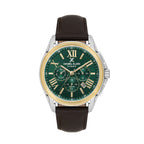 دانيال كلاين ساعة جلد بني داكن للرجال DK.1.14223-4