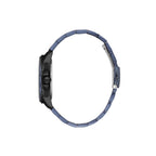 دانيال كلاين ساعة ستانلس ستيل زرقاء للرجال DK.1.14224-6