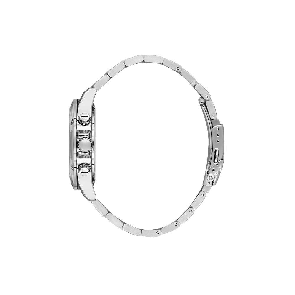 Daniel Klein Exclusive Silver Stainless Steel Watch for Men DK.1.14225-1