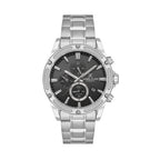Daniel Klein Exclusive Silver Stainless Steel Watch for Men DK.1.14225-1