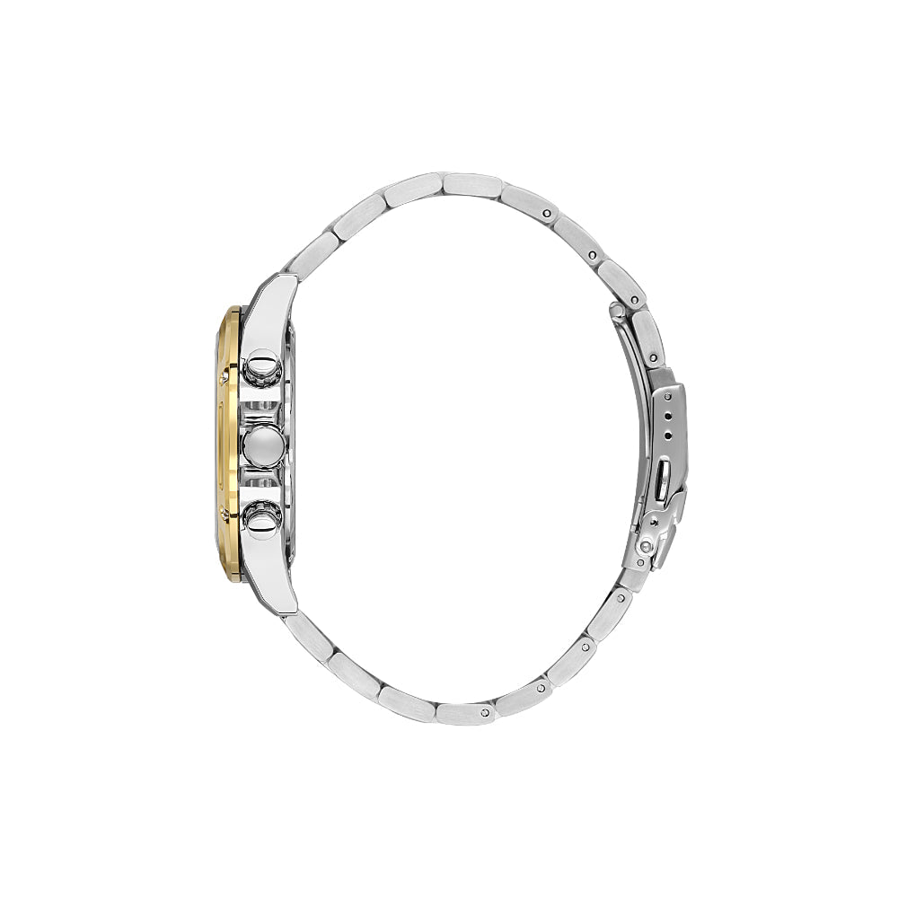 دانيال كلاين ستانلس ستيل فضي وذهبي ساعة للرجال DK.1.14225-4