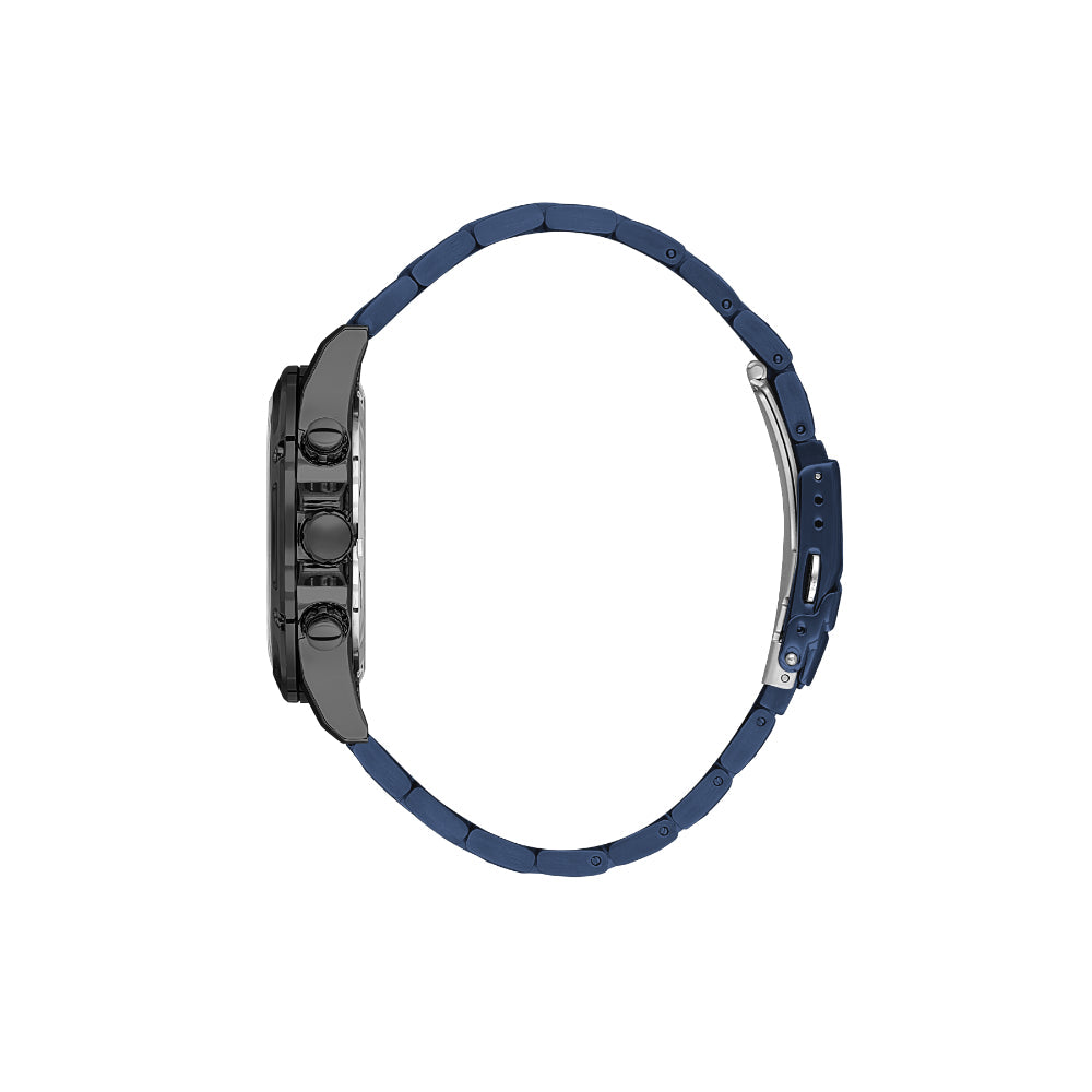 Daniel Klein Exclusive Blue Stainless Steel Watch for Men DK.1.14225-5