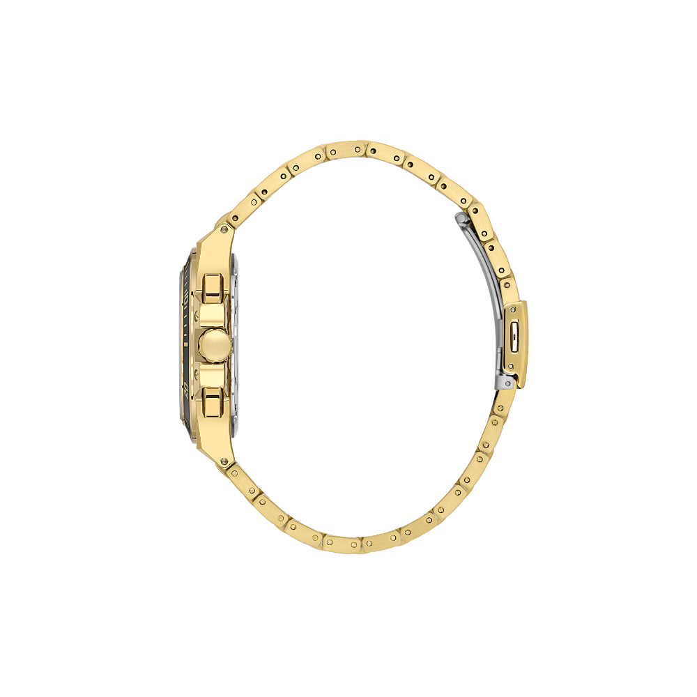 Daniel Klein Stainless Steel Gold Watch for Men DK.1.14226-4