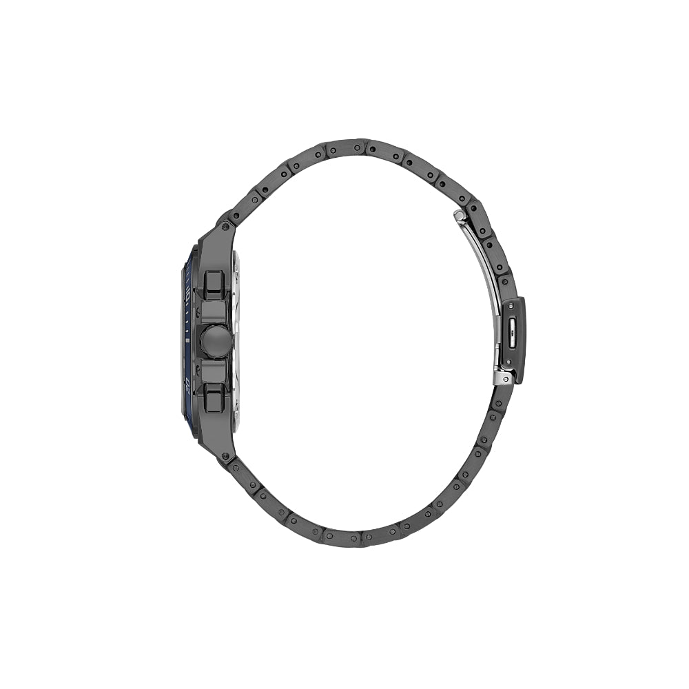 Daniel Klein Exclusive Black Stainless Steel Watch for Men DK.1.14226-5