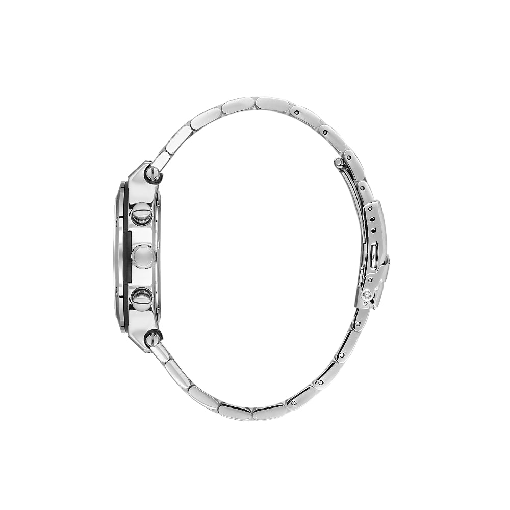 Daniel Klein Stainless Steel Silver Watch for Men DK.1.14227-1