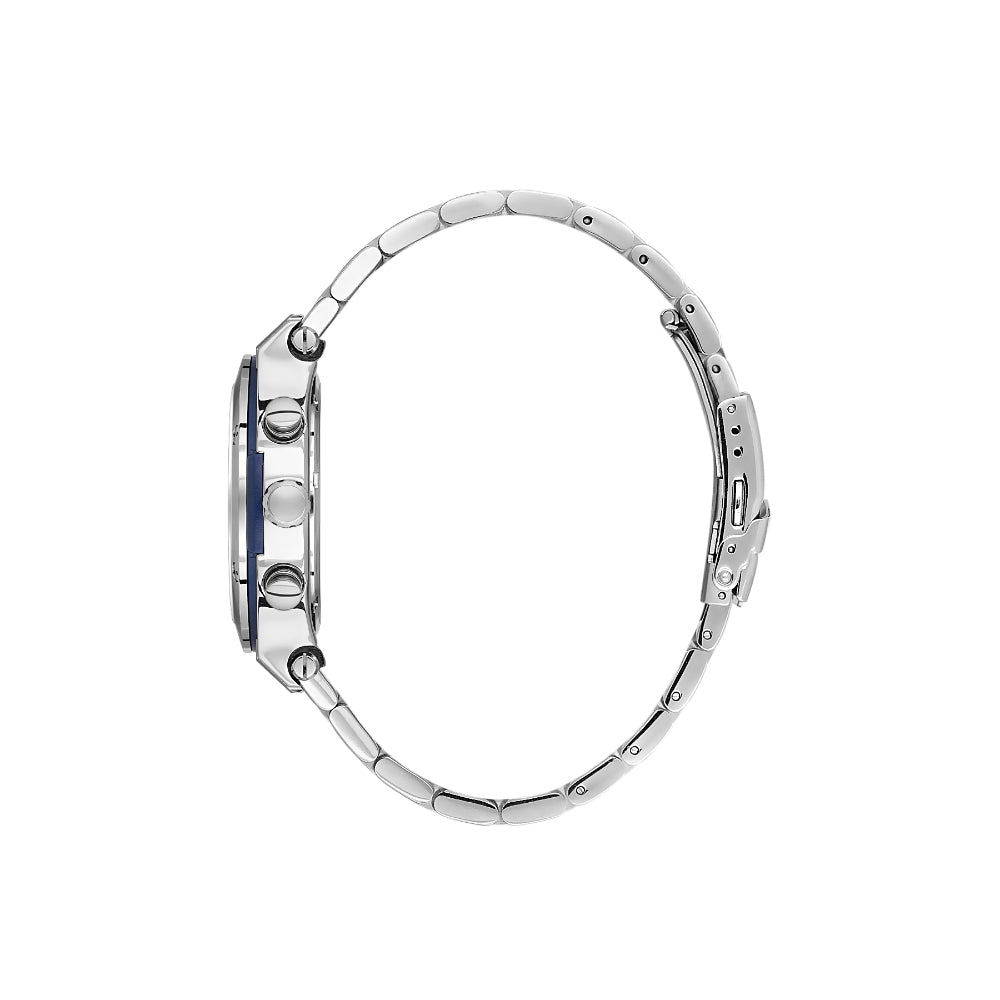 Daniel Klein Stainless Steel Silver Watch for Men DK.1.14227-3