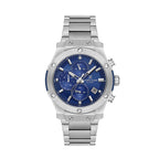 دانيال كلاين ستانلس ستيل فضي ساعة للرجال DK.1.14227-3