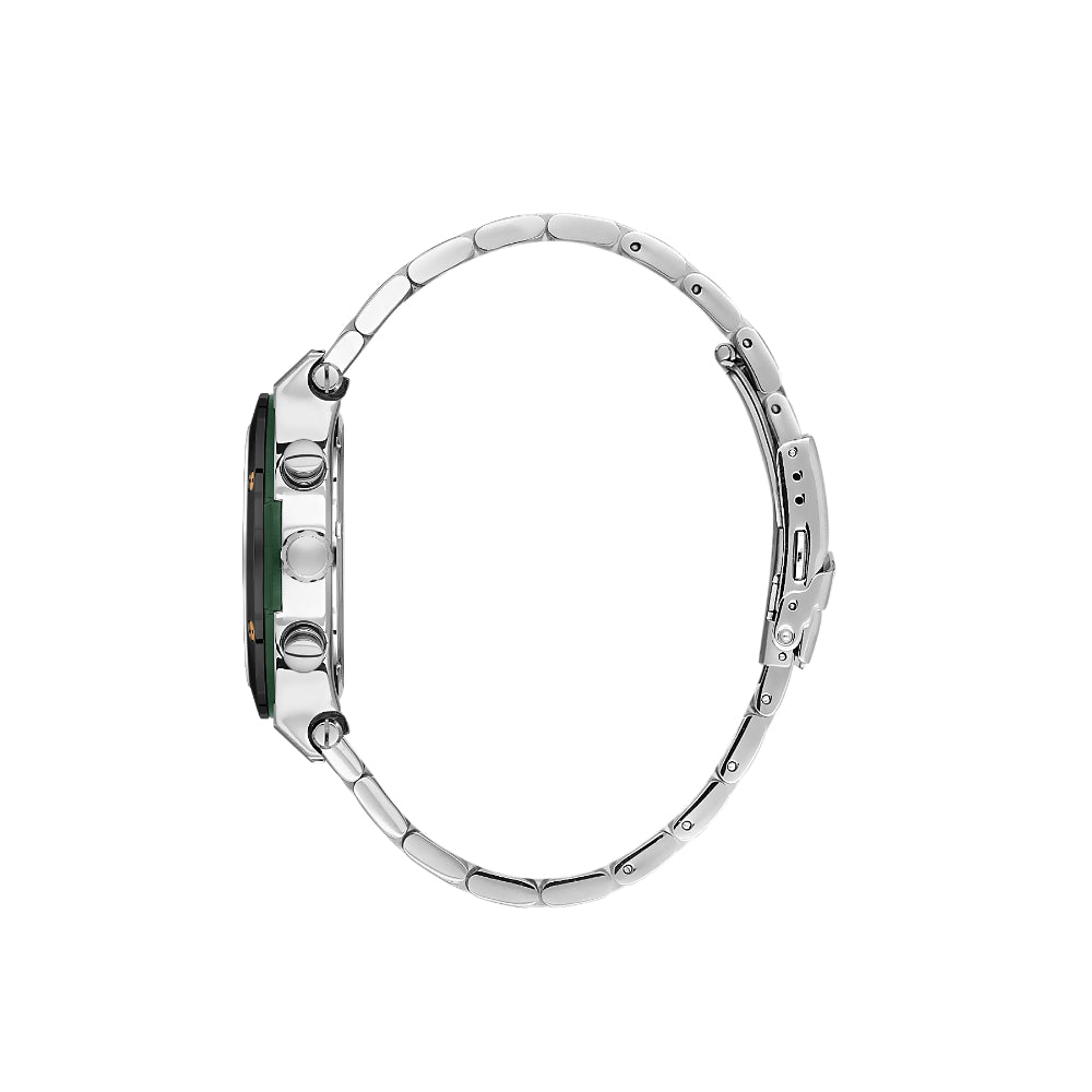 Daniel Klein Stainless Steel Silver Watch for Men DK.1.14227-4