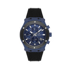 Daniel Klein Exclusive Black Silicone Band Watch for Men DK.1.14228-3