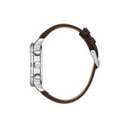 دانيال كلاين ساعة جلد بني داكن للرجال DK.1.14229-1