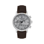 دانيال كلاين ساعة جلد بني داكن للرجال DK.1.14229-1