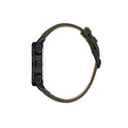 دانيال كلاين ساعة جلد أخضر داكن للرجال DK.1.14229-5