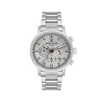 Daniel Klein Exclusive Silver Stainless Steel Watch for Men DK.1.14230-1
