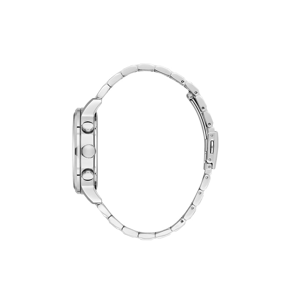 Daniel Klein Stainless Steel Silver Watch for Men DK.1.14230-2