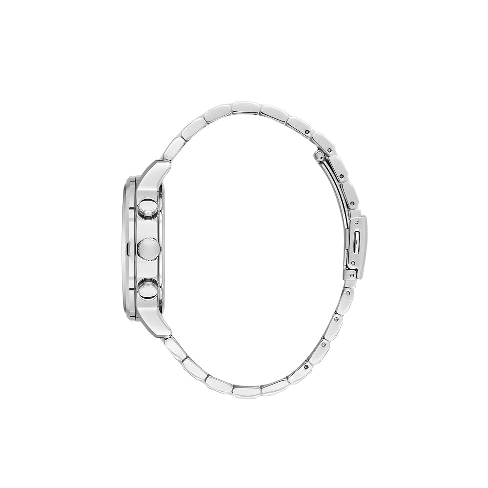 Daniel Klein Exclusive Silver Stainless Steel Watch for Men DK.1.14230-4