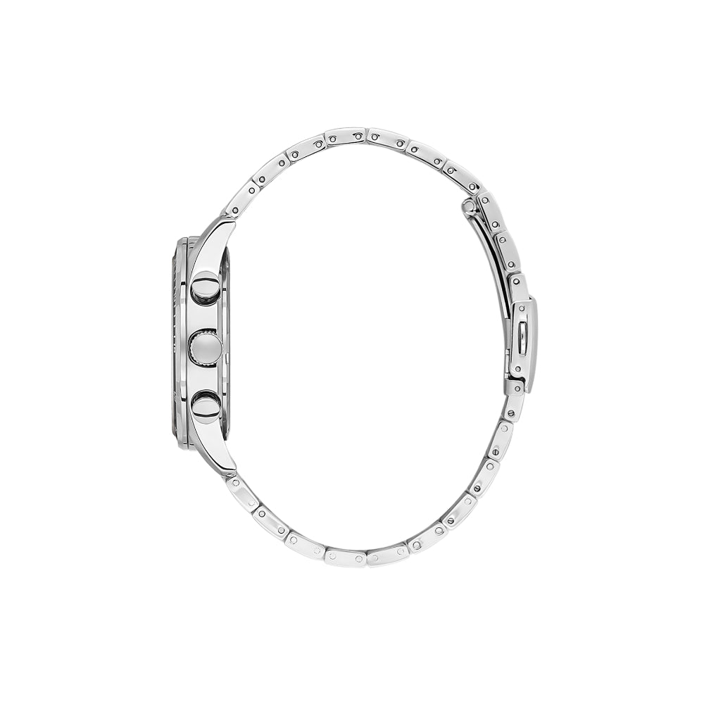 Daniel Klein Stainless Steel Silver Watch for Men DK.1.14233-1