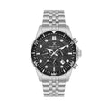 Daniel Klein Exclusive Silver Stainless Steel Watch for Men DK.1.14233-1